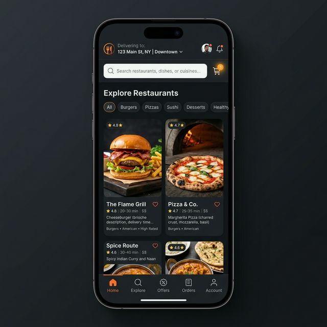 Food Delivery System